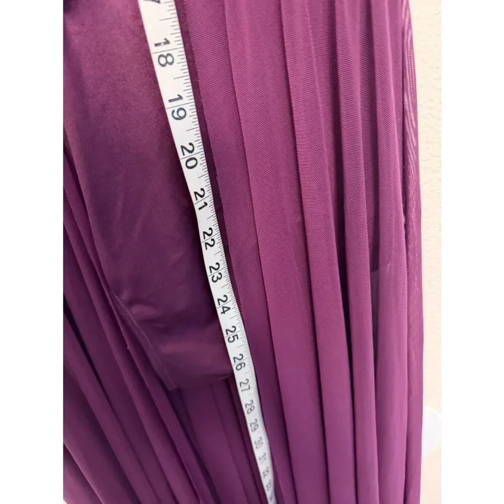 Weissman dance costum purple